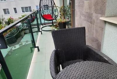 Apartament cu 2 camere semidecomandat, mobilat în Bună Ziua - 6