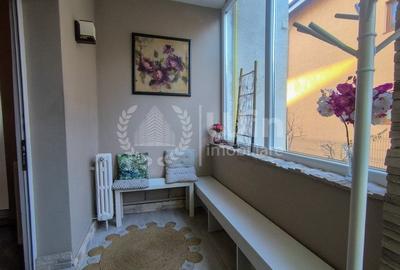 Apartament cu 4 camere semidecomandat, mobilat în Andrei Mureșanu - 5