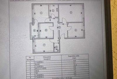 Apartament cu 4 camere decomandat în Energia - 2