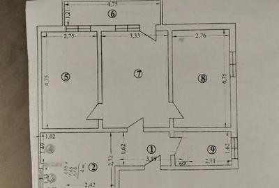 Ap. 3 cam. semidecomandat - 7