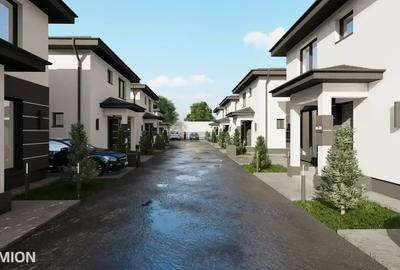 Casă cu 4 camere cu Canalizare în Afumați - 5