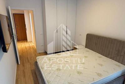 Apartament cu 2 camere semidecomandat în Torontalului