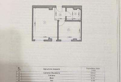Apartament cu 2 camere semidecomandat, mobilat în Chiajna - 12