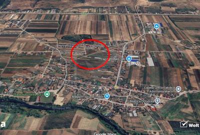 Teren de 1453 mp, în Jucu - 5