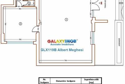 Spațiu comercial, de 308 mp, în Sisești