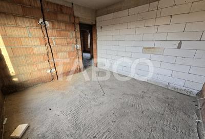 Casa tip duplex de vanzare 120 utili teren 300 mp Sura Mica Sibiu - 12
