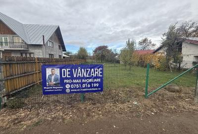 Teren intravilan împrejmuit 2331 mp la strada, toate utilitățile! - 4