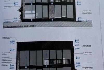 Casă cu Teren 279 Mp în Cârcea