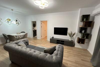 Apartament cu 2 camere semidecomandat în Km 5 - 2