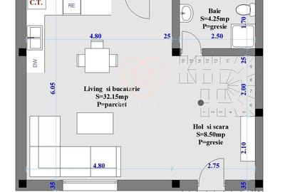 Apartament cu 4 camere în Păcurari - 9