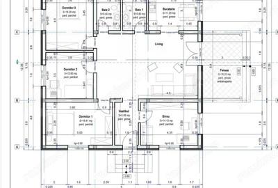 Casă cu 5 camere cu Teren 500 Mp în Hărman