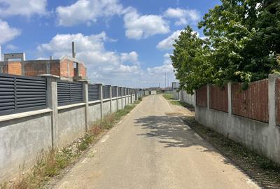 Teren Construcții intravilan de 1500 mp, în Domnești - 4