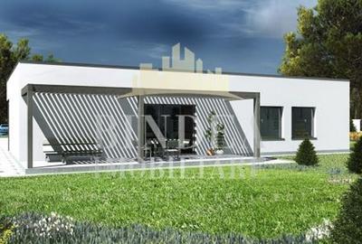 Casa individuala parter cu garaj 813mp teren an 2024 - 8