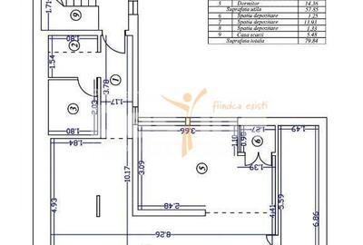 Casă cu 9 camere cu Canalizare în 13 Septembrie - 13