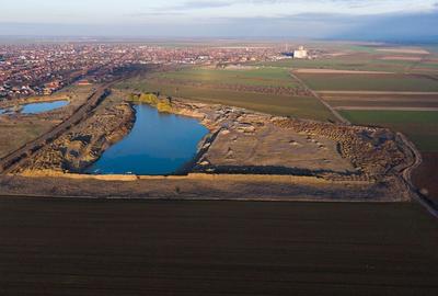 Balastieră în județul Arad cu teren de 12.5 ha - 8