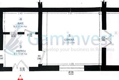 Casă individuală cu 2 camere cu Canalizare în Dealuri Oradea - 1