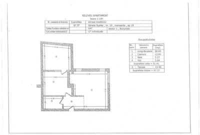 Apartament cu 2 camere semidecomandat, mobilat în P-ta Presei Libere - 10