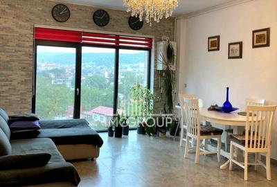 Apartament cu 2 camere semidecomandat, mobilat în Central - 3