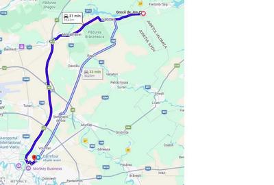 Teren de 1700 mp, în Livedea