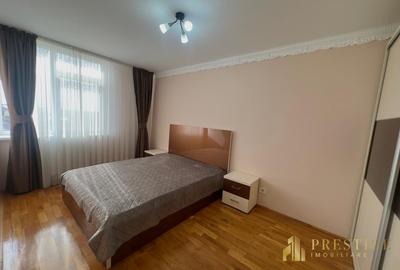 Apartament cu 3 camere decomandat, mobilat în Nufărul - 4