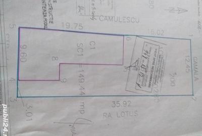 Casă cu 4 camere cu Teren 450 Mp în Central - 8