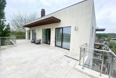 PENTHOUSE LUMINOS CU 3 CAMERE LA INCHIRIERE LANGA SCOALA BRITANICA - 11