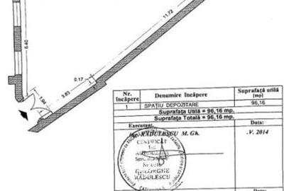 Apartament cu 2 camere, mobilat în Universitate - 10