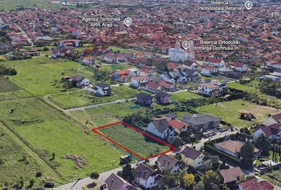 Teren de 1504 mp, în Grădiște - 9