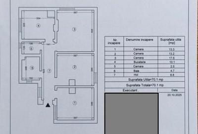 Casă individuală cu 3 camere cu Teren 380 Mp în Stadion - 3