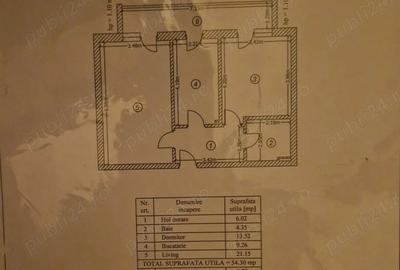 Apartament cu 2 camere decomandat în Metalurgiei - 2