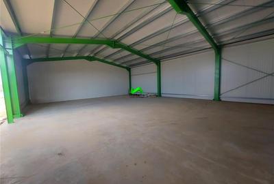Spatiu industrial de inchiriat teren parcare Sibiu Selimbar