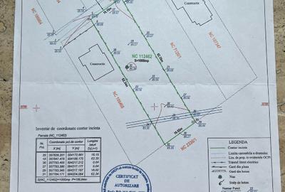 Teren Construcții intravilan de 1000 mp, în Snagov - 3
