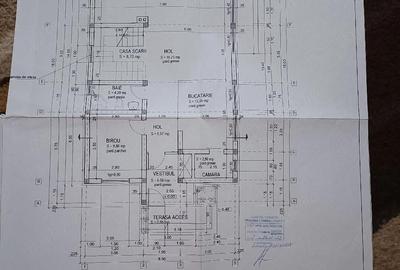 Casă cu 6 camere cu Teren 1080 Mp în Central - 5