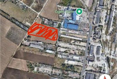 3,5 ha intravilan, zona Jumbo, in pe strada Tisei