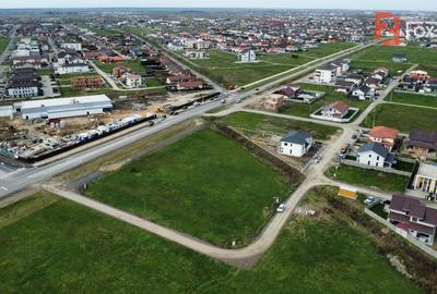 Teren Construcții intravilan de 1236 mp, în Moșnița Nouă - 3