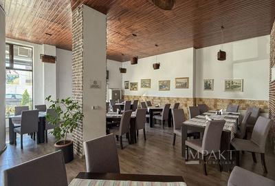 Spatiu comercial alimentatie publica  Piata Cipariu, 264 m2, TERASA - 2