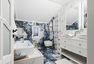 Duplex cu 4 camere cu Teren 350 Mp în Valea Adâncă - 28