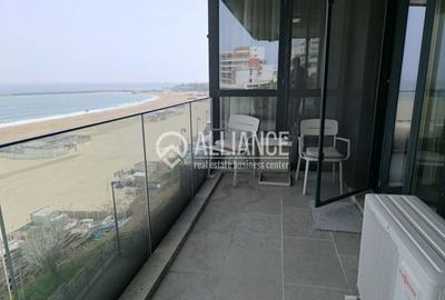 FALEZA NORD(cod03) 3 Camere de lux frontal la mare si parcare privata!