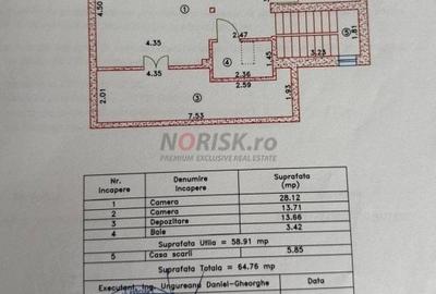 Casă individuală cu 6 camere cu Garaj în Balotești - 29