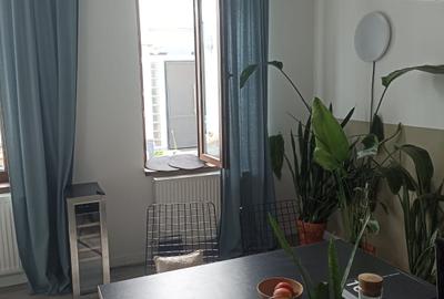 Apartament vila 2 camere Cal Calarasilor cu galerie si gradina A6 pretabil birou - 4