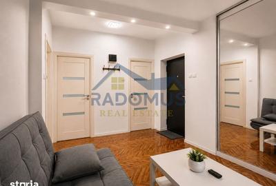 Apartament cu 3 camere, mobilat în Cantacuzino - 5