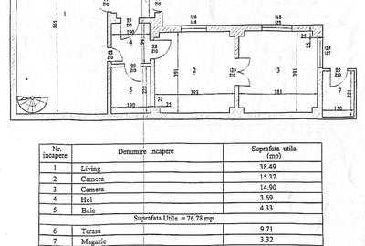 Casă individuală cu 5 camere cu Canalizare în Brâncoveanu - 20