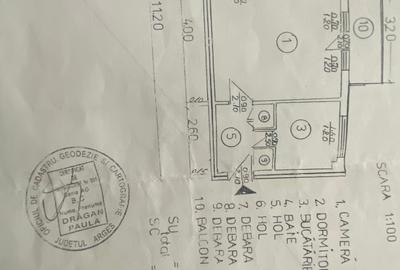 Apartament cu 2 camere semidecomandat în Banat - 8