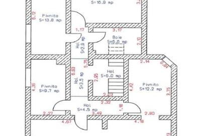 Casa individuala 8 camere 2 garaje 500 mp teren zona Selimbar - 10
