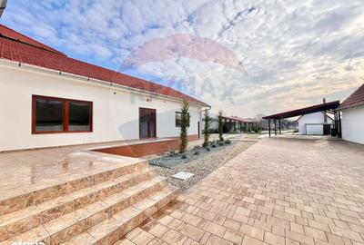 Casă cu 3 camere cu Teren 2000 Mp în Oncea - 3