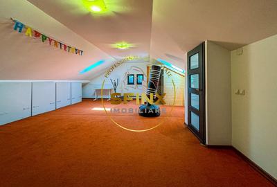 Casa individuala 5 camere teren 500mp Chiajna - sauna - 38