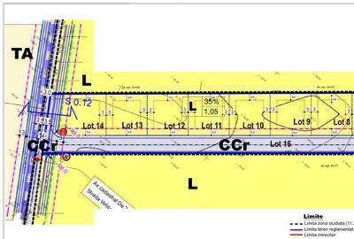 DIRECT PROPRIETAR Teren intravilan 9782mp LA 3 MIN DE AFI PLOIESTI cu proiect - 1