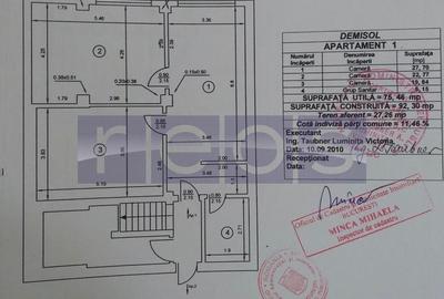 VANZARE 3 CAMERE | DEMISOL LUMINOS | 75 mp | ZONA DAMAROAIA - 12