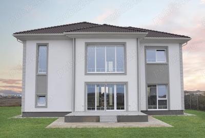 Casă cu 5 camere cu Teren 858 Mp în Aeroport - 18