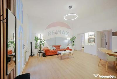 Apartament cu 4 camere semidecomandat, mobilat în Ultracentral - 1
